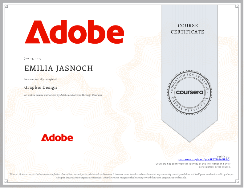 Adobe Graphic Design