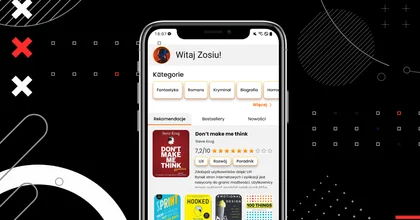Lubimyczytac app feature — article thumbnail