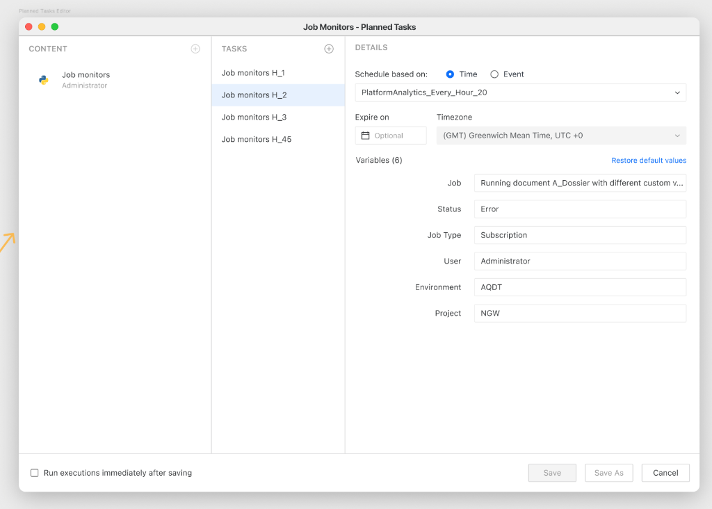 The Universal Hub Scope: Unified architecture for Scripts, Datasets, and Cubes